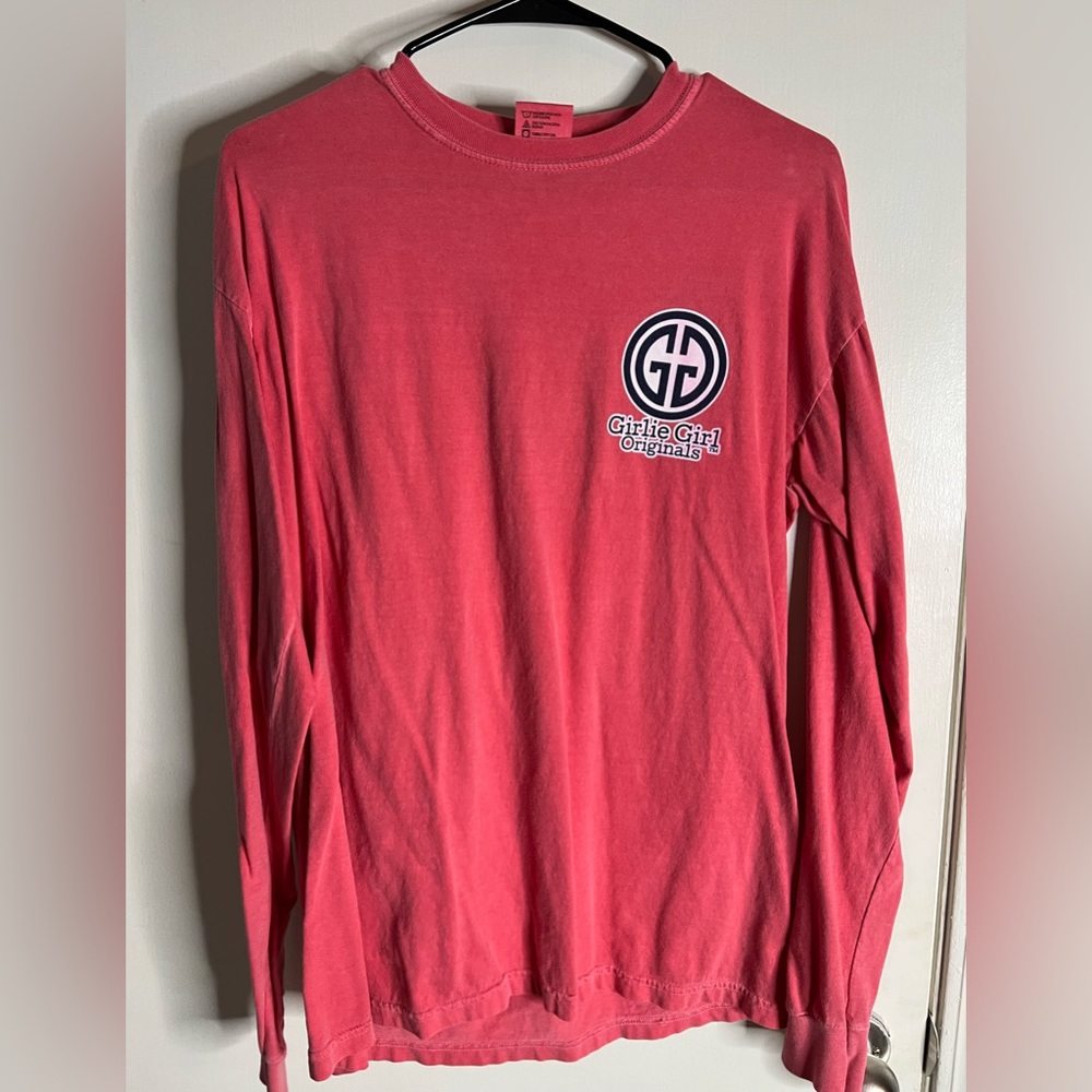 Girlie Girl long sleeved tee